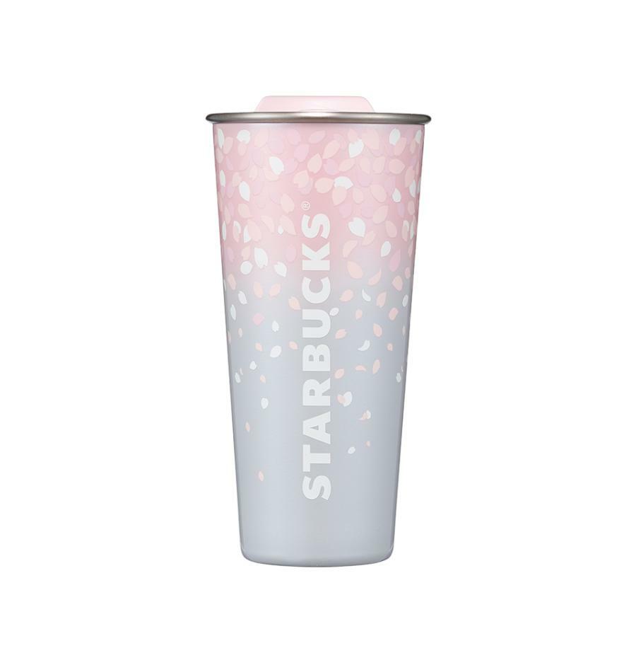 Starbucks Korea 2022 Valentine SS Phinney Blue Pink Cold Cup Set 473ml 